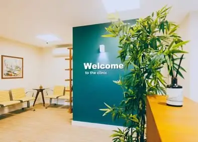 Bem vindo à Clinica do Dr. Luiz Fernando Andrade