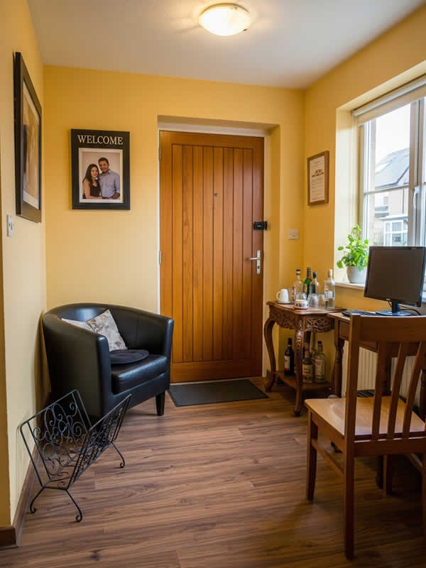 Recepção da Clínica