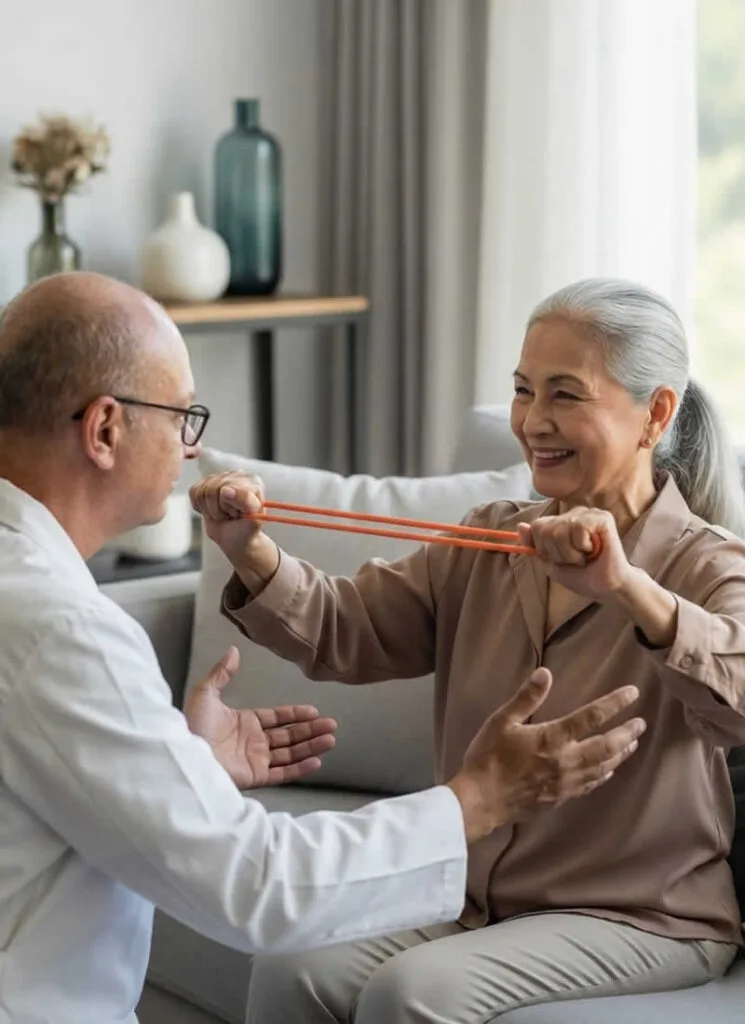 Tratamento de fisioterapia gerontologia em São Paulo