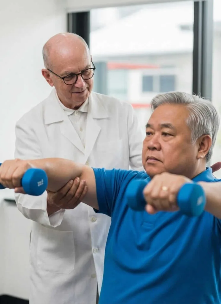 Tratamento de fisioterapia para Reabilitação Geriátrica em São Paulo
